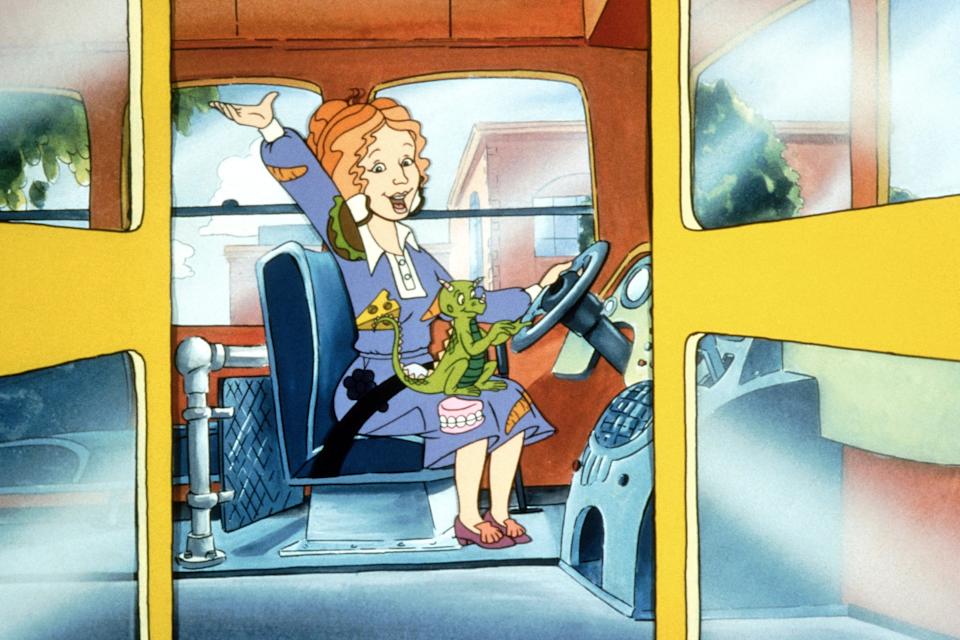 An image of Ms. Frizzle for our article on 10 Most Iconic Movies About Professors