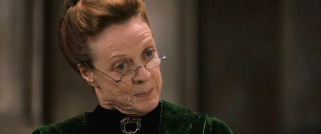 An image of Professor McGonagall for our article on 10 Most Iconic Movies About Professors