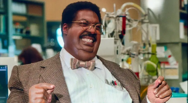 An image of Sherman Klump for our article on 10 Most Iconic Movies About Professors