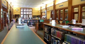 school library