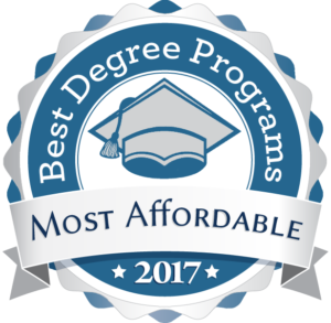 Best Degree Programs - Most Affordable 2017