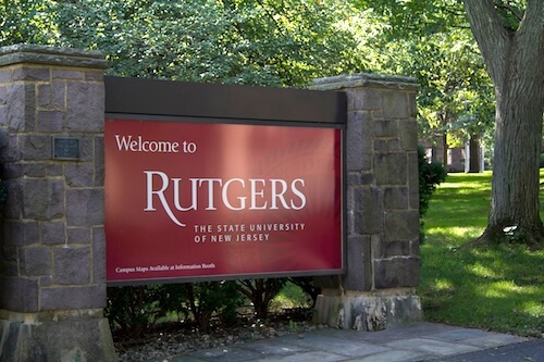 Rutgers University - 30 Online Bachelor’s in Hospitality Management