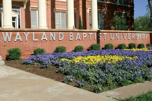 Wayland Baptist University - Best Online RN to BSN at Private Colleges