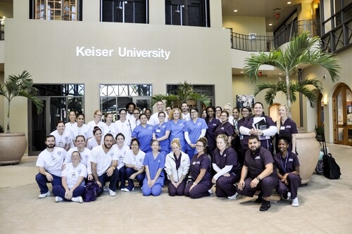 Keiser University - Online Bachelor’s in Criminal Justice
