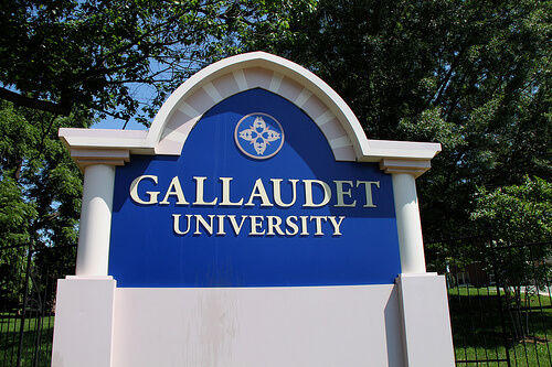 Gallaudet University - Online Bachelor’s in Psychology Degrees