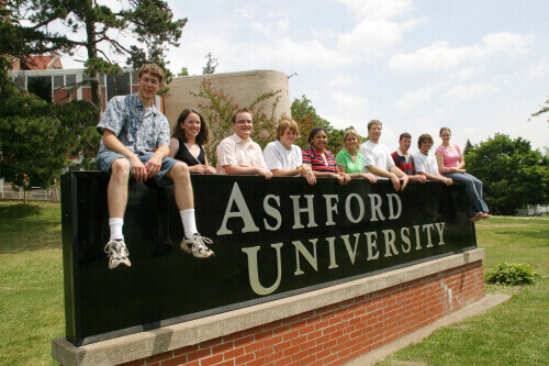 Ashford University - Online Bachelor’s in Healthcare Administration