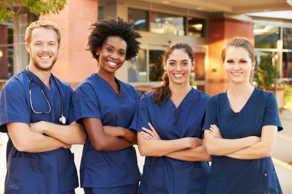 Healthcare Nursing Hub Page