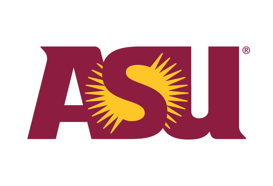 A logo of ASU for our ranking of Best Online Bachelor's in Graphic Design Programs
