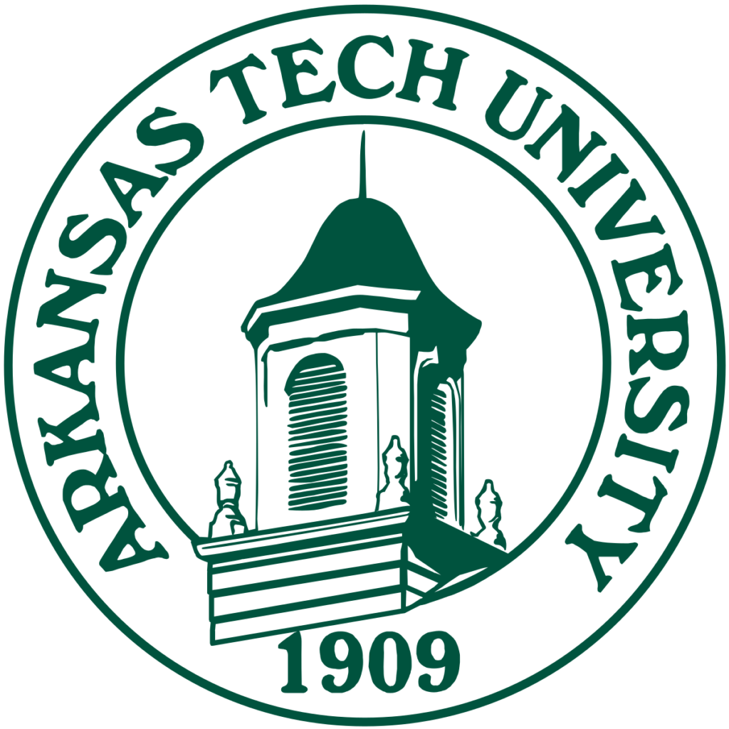 A logo of Arkansas Tech University for our ranking of Top 30 Political Science Degree Online Programs