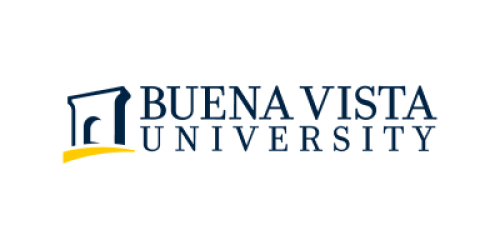A logo of Buena Vista University for our ranking of Best Bachelor's in Special Education Online Degree Programs