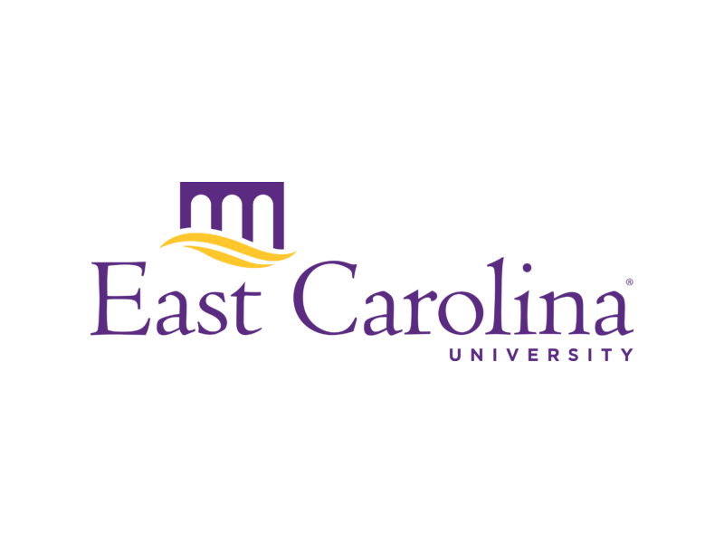 A logo of East Carolina University for our ranking of Best Online Bachelor's in Special Education Programs