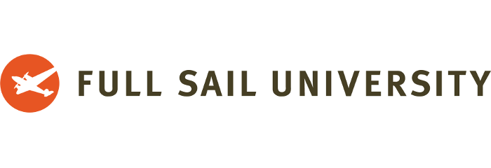 A logo of Full Sail University for our ranking of 20 Best Online Bachelor's in Graphic Design Programs