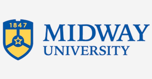A logo of Midway University for our ranking of Best Bachelor's in Graphic Design Online Programs