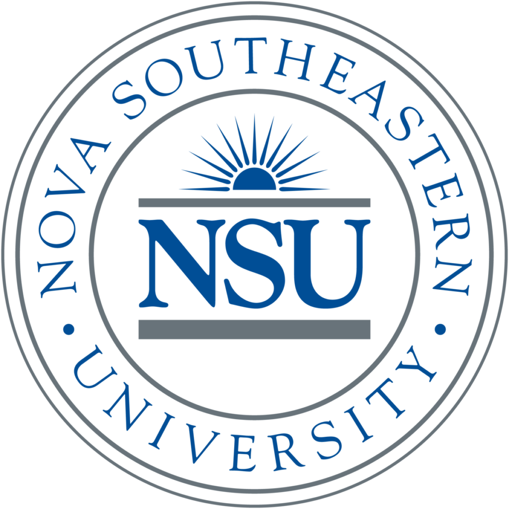 A logo of Nova Southeastern University for our ranking of Best Online Bachelor's in Special Education Degree Programs