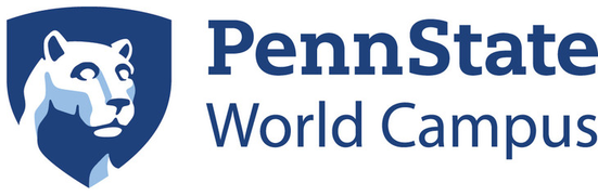 A logo of Pennsylvania State University World Campus for our ranking of Best Online Bachelor's in Graphic Design Programs