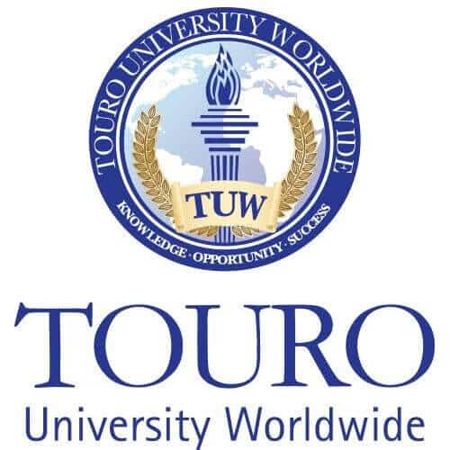 A logo of Touro University Worldwide for our ranking of Best Online Bachelor’s in Special Education Degree Programs