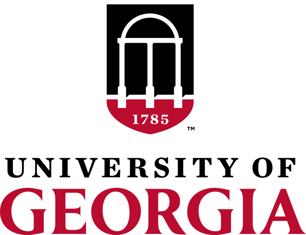 A logo of University of Georgia for our ranking of the Best Online Bachelor's in Special Education Degree Programs