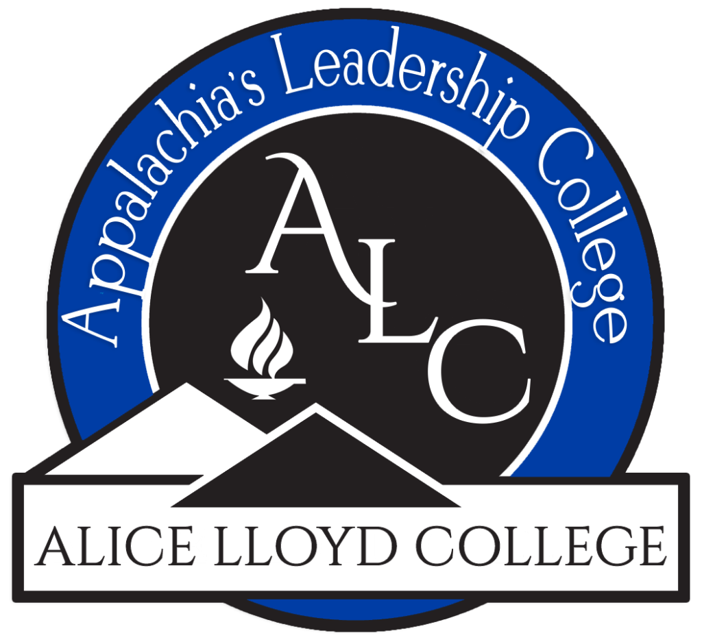 A logo of Alice Lloyd College for our ranking of 30 Great Small Colleges for a Teaching Degree