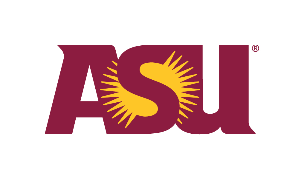 A logo of Arizona State University for our ranking of Best Affordable Online Bachelor's in Electrical Engineering