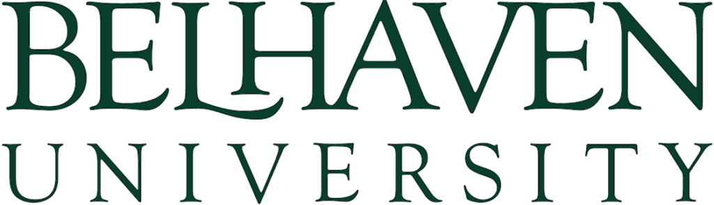 A logo of Belhaven University for our ranking of Top 30 Best Religious Studies Degree Online Programs 