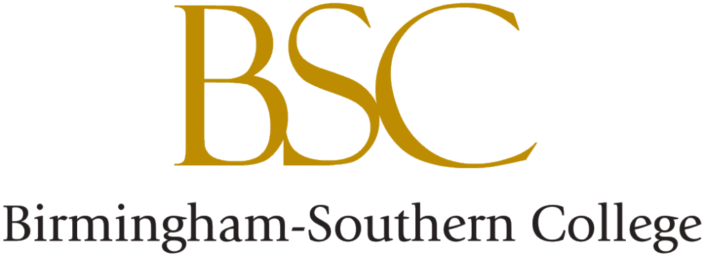 A logo of Birmingham Southern College for our ranking of 30 Great Small Colleges for a Teaching Degree