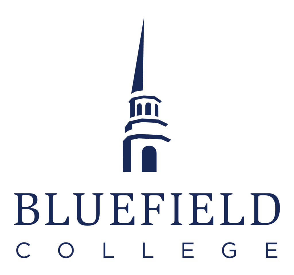 A logo fo Bluefield College for our ranking of Top 30 Best Religious Studies Degree Online Programs