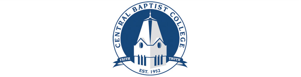 A logo of Central Baptist College for our ranking of 30 Great Small Colleges for a Teaching Degree