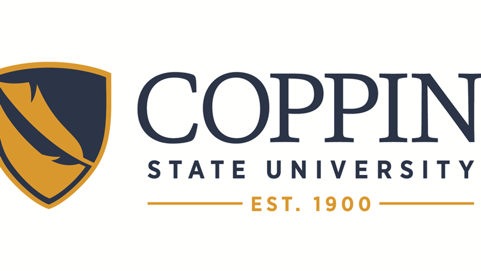 A logo of Coppin State University for our ranking of 30 Great Small Colleges for a Teaching Degree