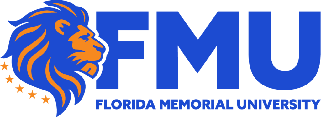 A logo of Florida Memorial University for our ranking of 30 Great Small Colleges for a Teaching Degree