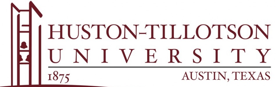 A logo of Huston-Tillotson University for our ranking of 30 Great Small Colleges for a Teaching Degree