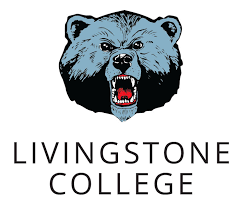 A logo of Livingstone College for our ranking of 30 Great Small Colleges for a Teaching Degree