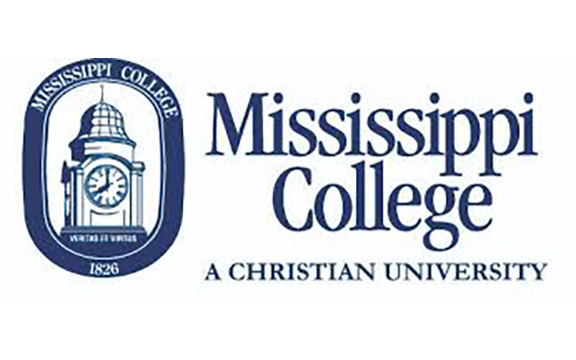 A logo of Mississippi College for our ranking of 30 Great Small Colleges for a Teaching Degree