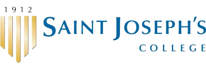 A logo of Saint Joseph's College of Maine for our ranking of Top 30 Best Religious Studies Degree Online Programs Bachelor's