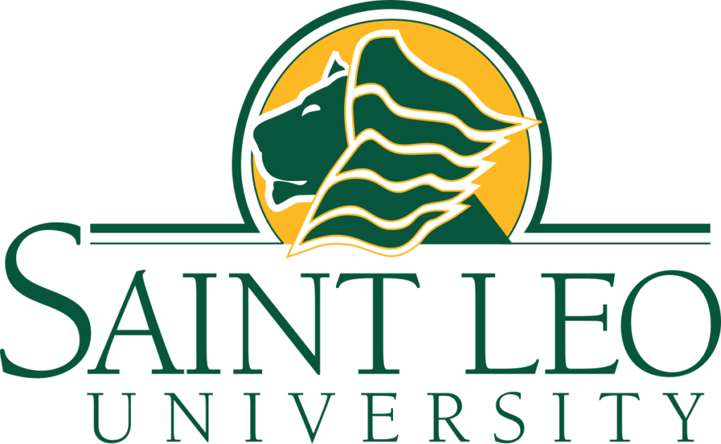 A logo of Saint Leo University for our ranking of Top 30 Best Religious Studies Degree Online Programs