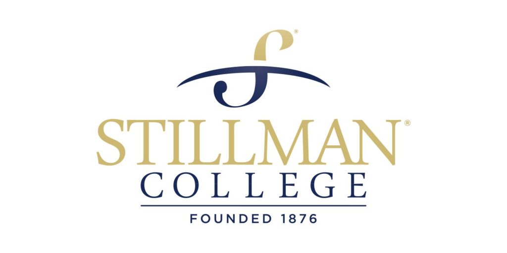 A logo of Stillman College for our ranking of 30 Great Small Colleges for a Teaching Degree