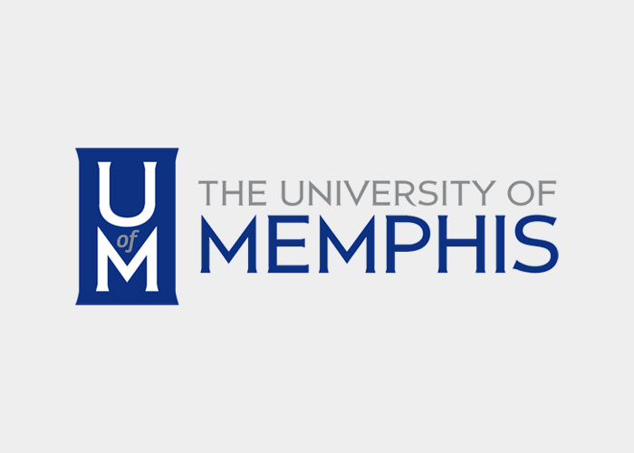 A logo of University of Memphis for our ranking of Top 30 Best Religious Studies Degree Online Programs 