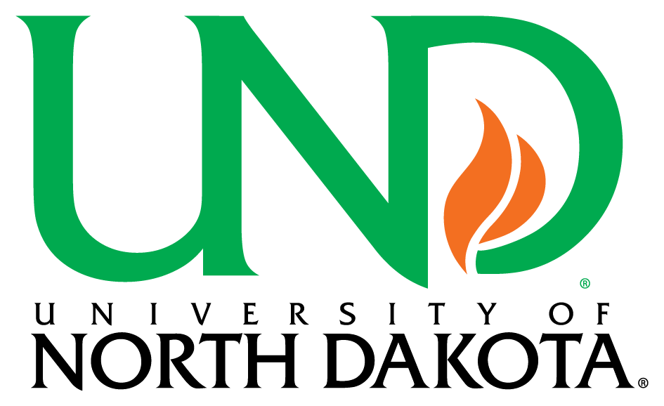 A logo of University of North Dakota University for our ranking of Best Affordable Online Bachelor's in Electrical Engineering