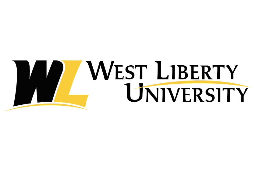A logo of West Liberty University for our ranking of 30 Great Small Colleges for a Teaching Degree