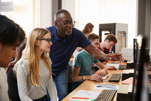 computer teacher