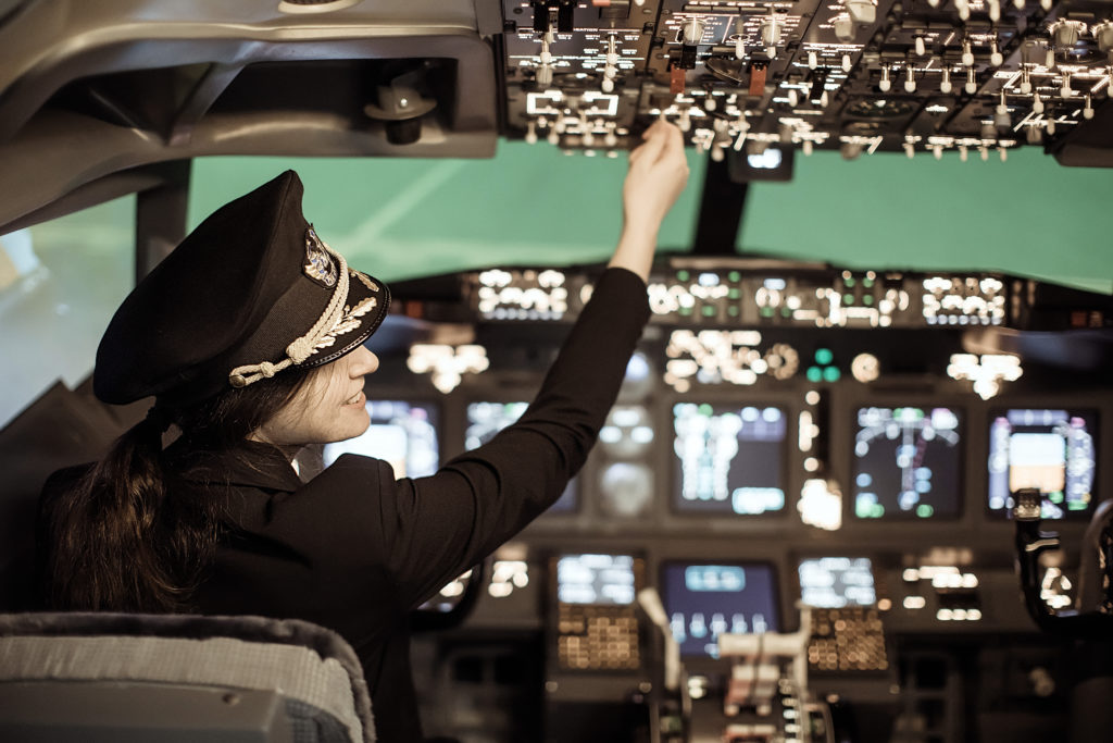 An image of a pilot for our FAQ on the Best Degree Path for Becoming an Airline Pilot
