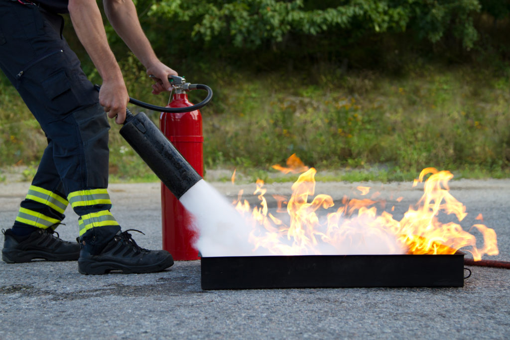 An image of a firefighter for our FAQ on the Best Degree Path for Becoming a Firefighter