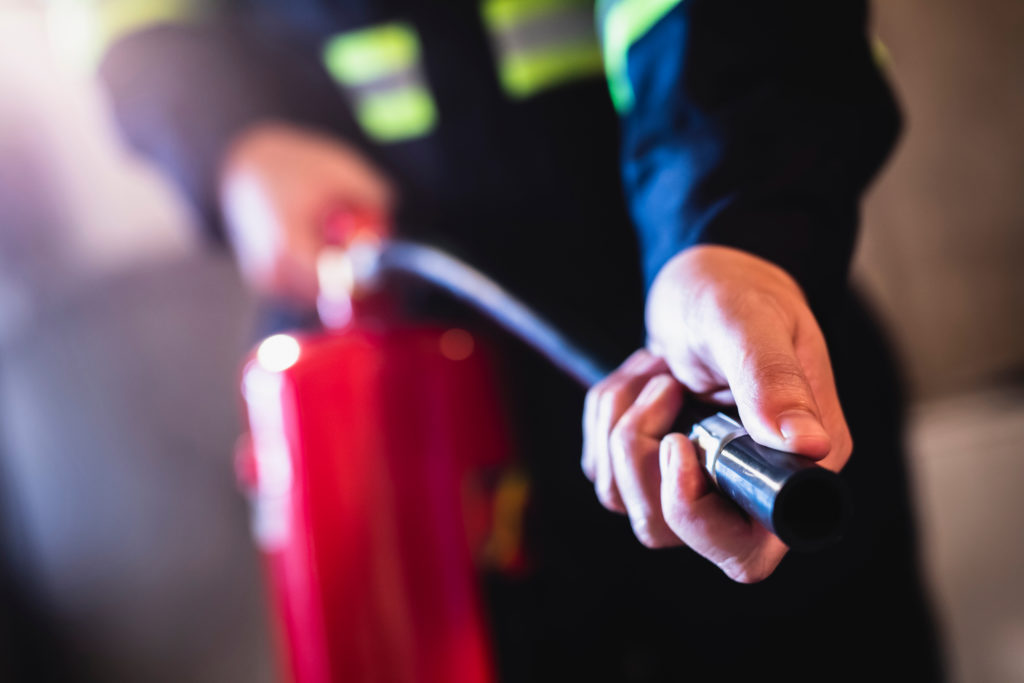 An image of a firefighter for our FAQ on the Best Degree Path for Becoming a Firefighter