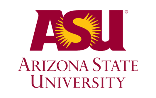 A logo of ASU for our ranking of 30 Best Online Bachelor’s in Advertising and Public Relations