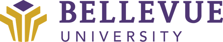 A logo of Bellevue University for our ranking of 30 Best Online Bachelor’s in Advertising and Public Relations