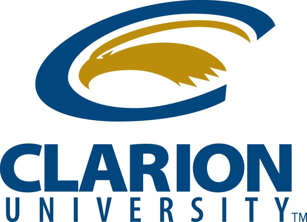 A logo of Clarion University for our ranking of the 30 Best Online Bachelor’s in English Degrees