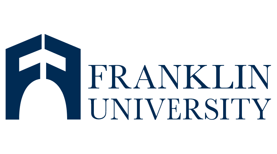 A logo of Franklin University 