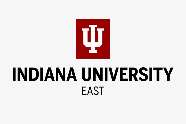 A logo of Indiana University East for our ranking of 30 Best Online Bachelor’s in Advertising and Public Relations