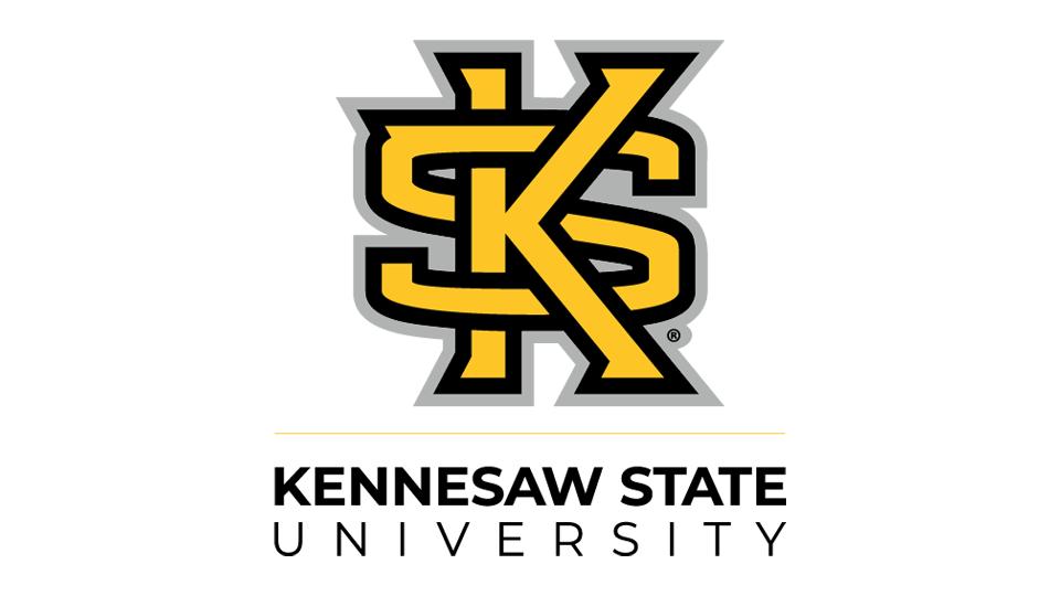 A logo of Kennesaw State University for our ranking of 30 Best Online Bachelor’s in Advertising and Public Relations