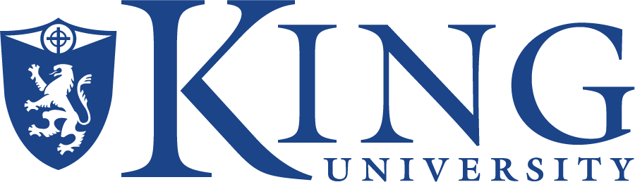 A logo of King University for our ranking of 30 Best Online Bachelor’s in Advertising and Public Relations
