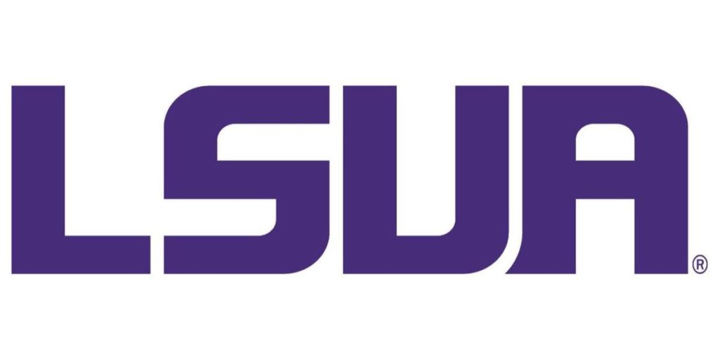 A logo of LSUA for our ranking of the 30 Best Online Bachelor’s in English Degrees